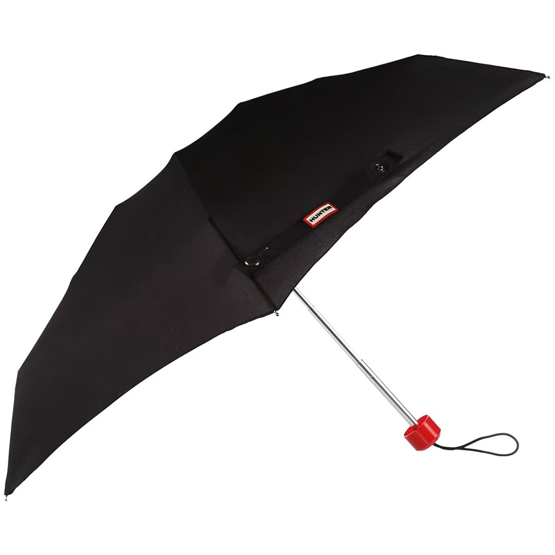 Hunter Original Mini Compact Black Umbrella