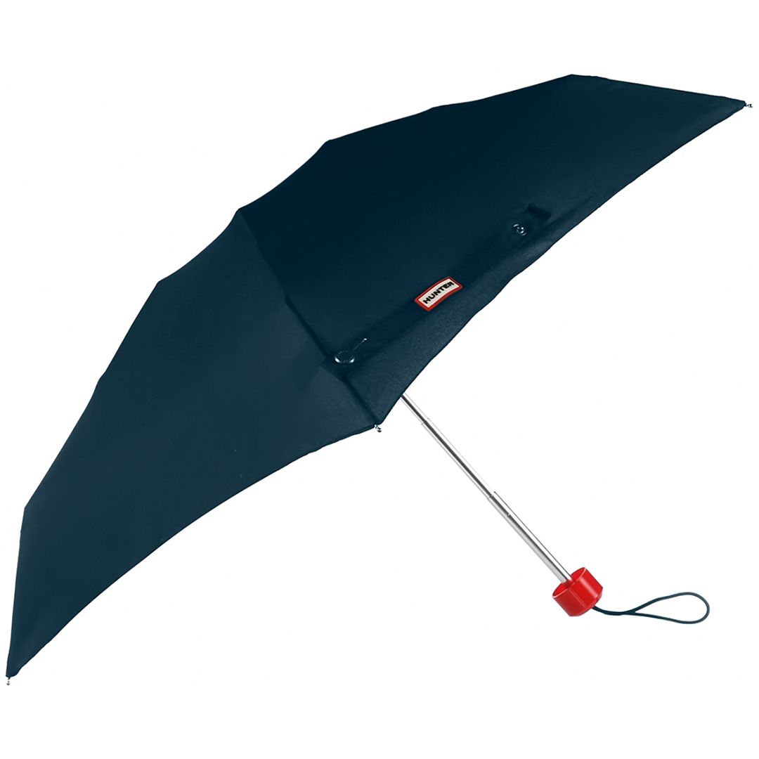 Hunter Original Mini Compact Navy Umbrella