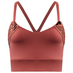 New Balance Relentless Womens Pink Sports Bra