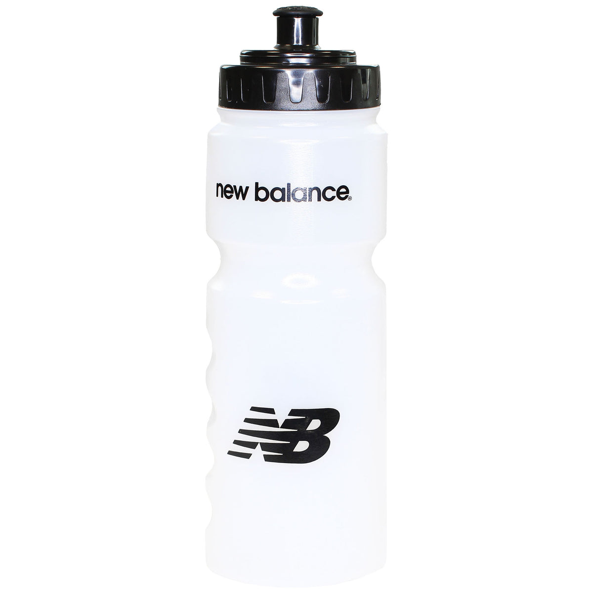 New Balance Logo 750ml White Runner Water Bottle