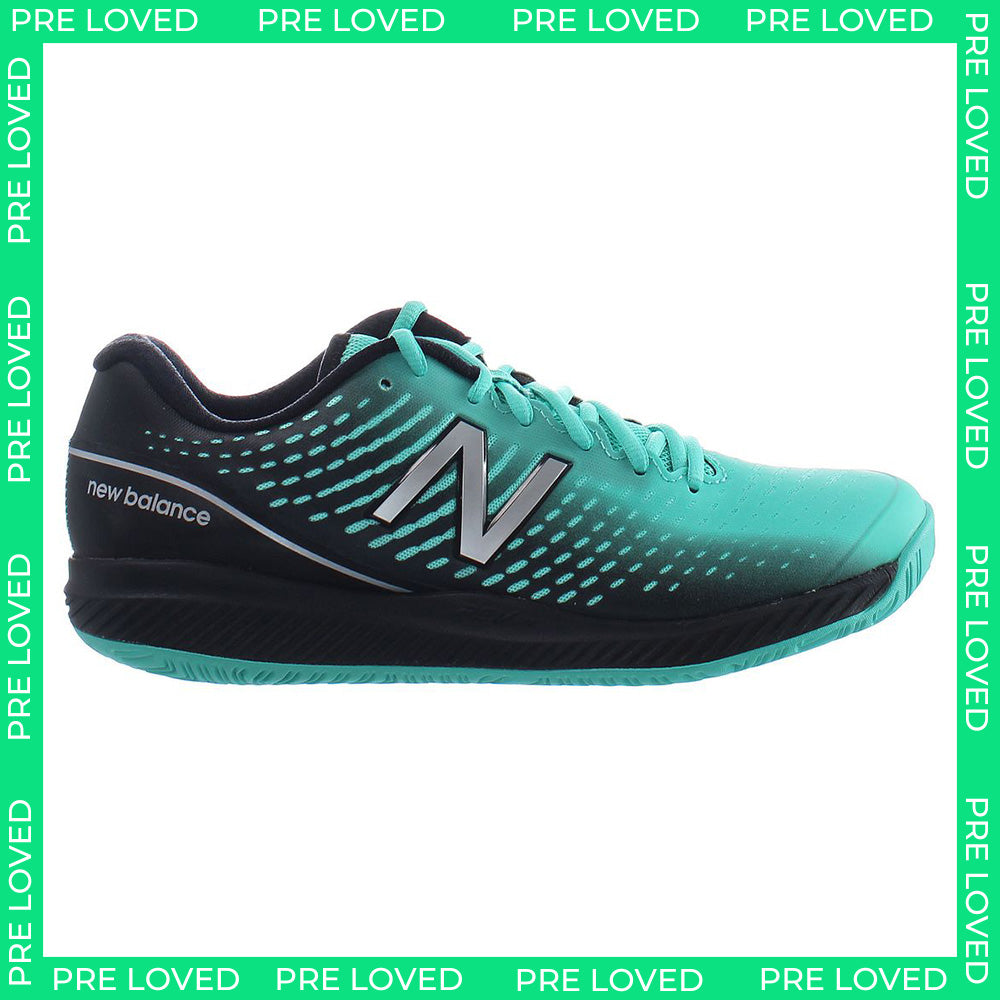 New Balance 796v2 Hard Womens Green/Black Tennis Shoes NO BOX