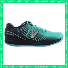 New Balance 796v2 Hard Womens Green/Black Tennis Shoes NO BOX