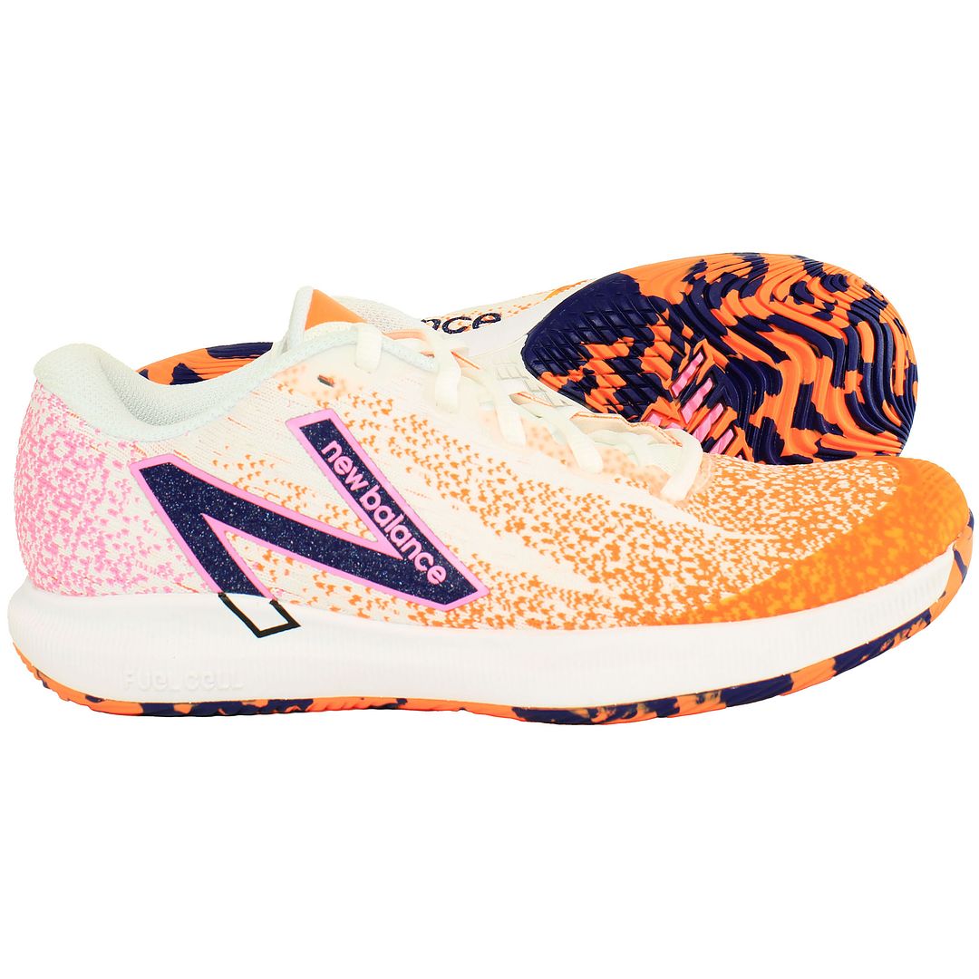 New Balance FuelCell 996v4 Womens Orange Tennis Shoes