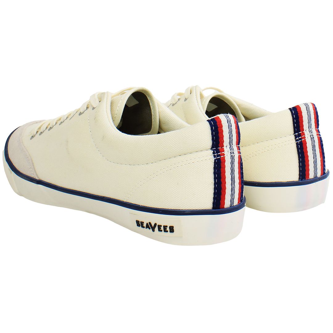 Seavees Westwood Tennis Mens White Shoes