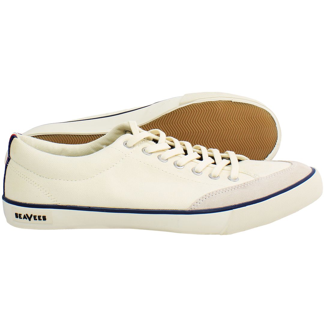 Seavees Westwood Tennis Mens White Shoes