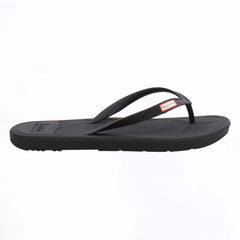 Hunter Logo Womens Black Flip-Flops NO BOX