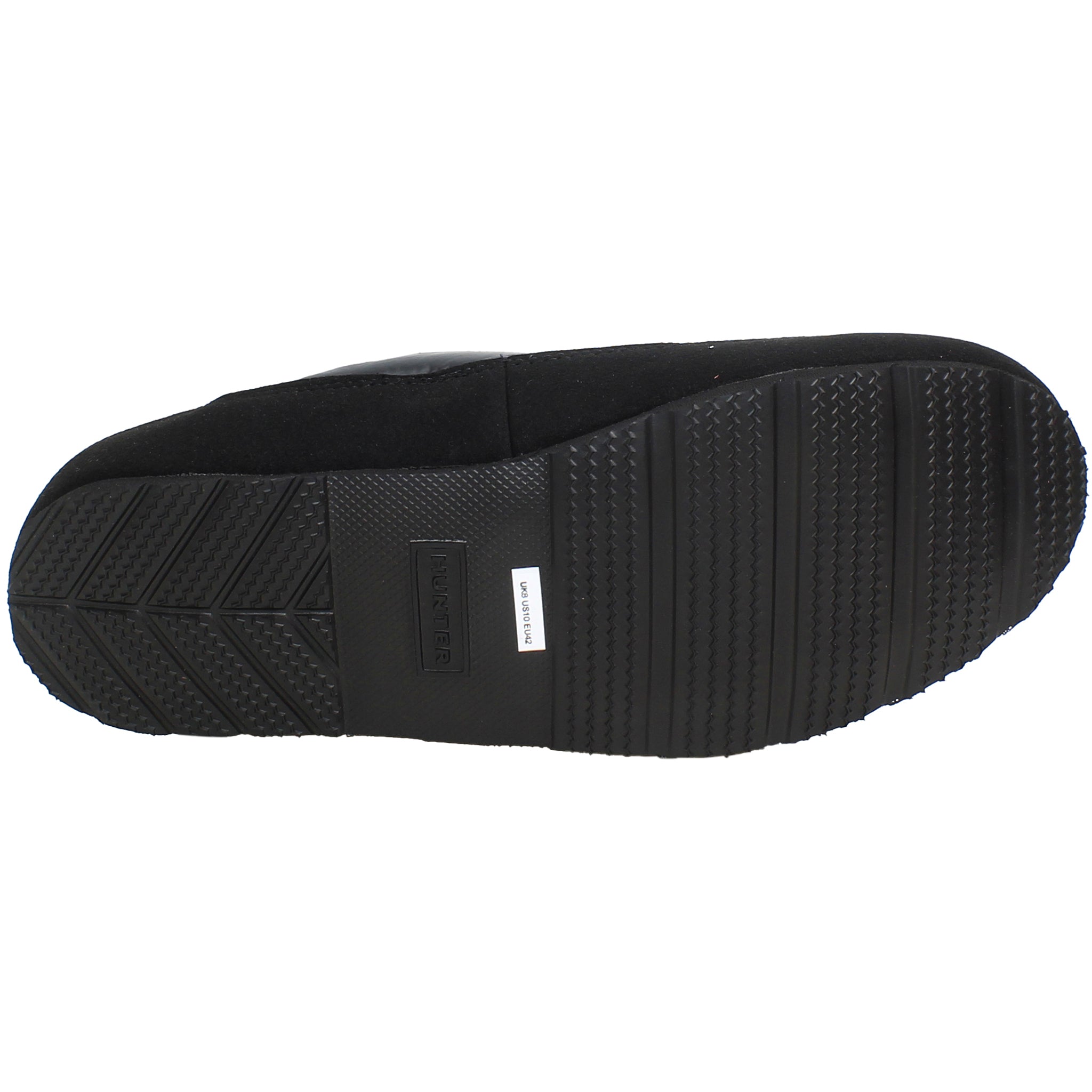 Hunter Puffer Womens Black Slippers