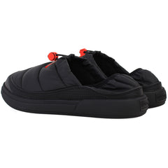 Hunter In/Out Womens Black Slippers
