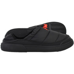 Hunter In/Out Womens Black Slippers