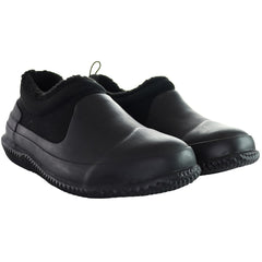 Hunter Insulated Shearling Womens Black Shoes