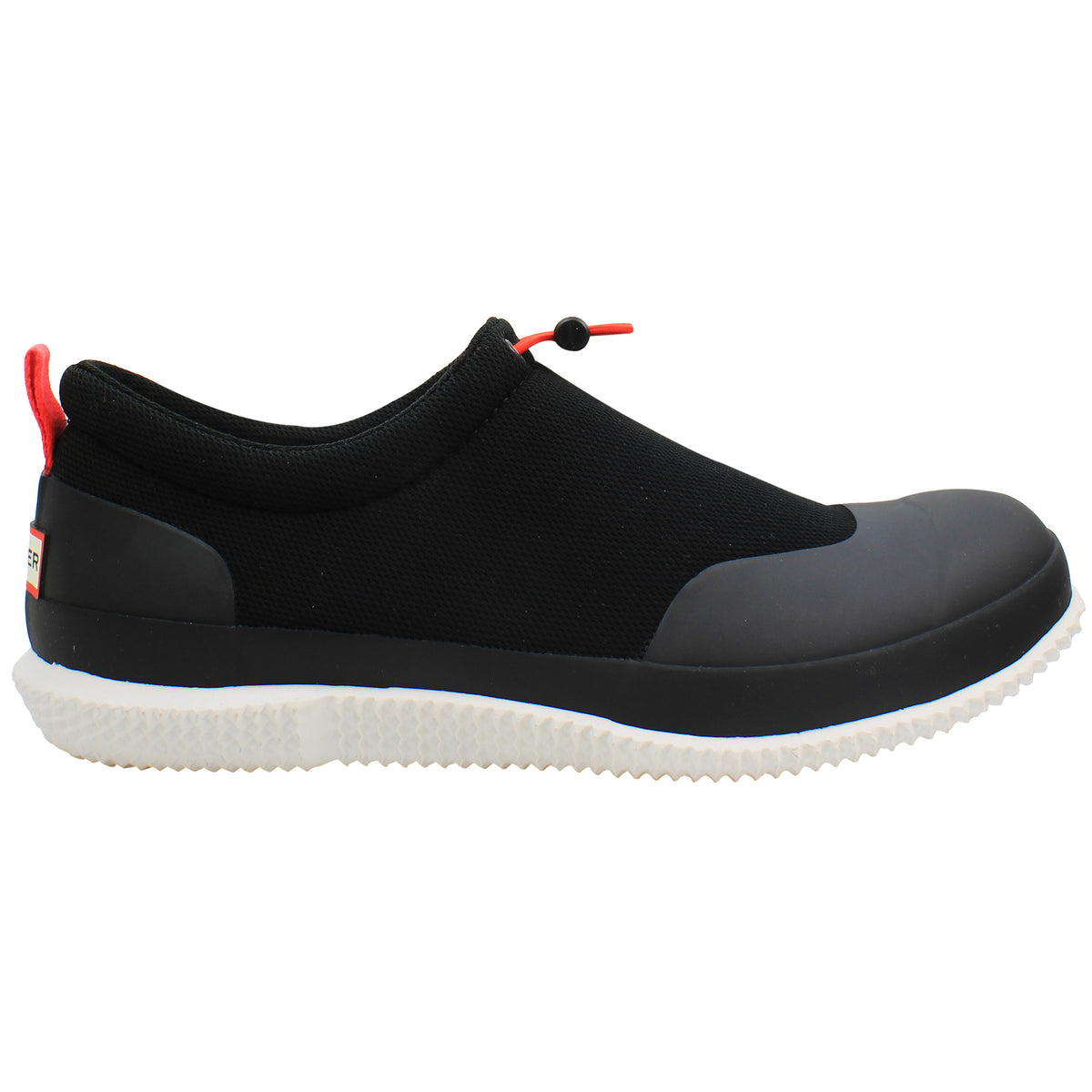 Hunter Mesh Womens Black Shoes