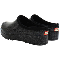 Hunter Play Starcloud Womens Black Clogs