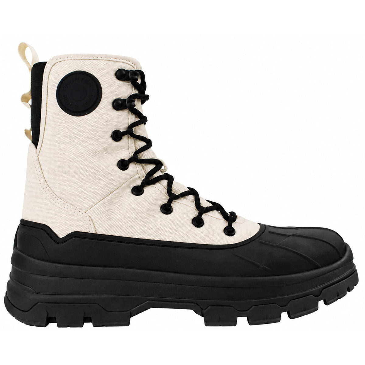 Hunter Explorer Desert Womens Grey/Black Boots