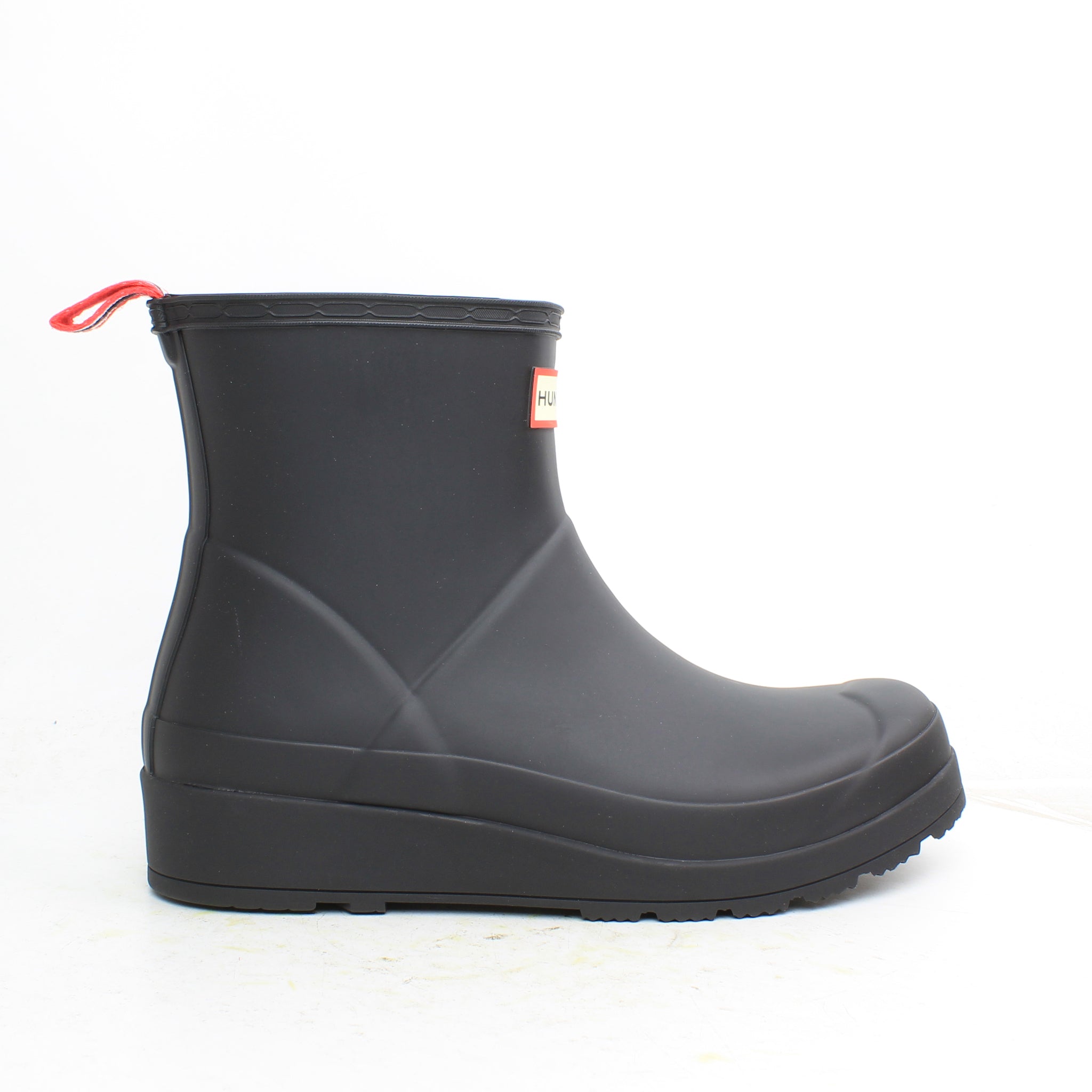 Hunter Play Short Womens Black Wellies Boots NO BOX