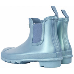 Hunter Original Womens Blue Chelsea Boots