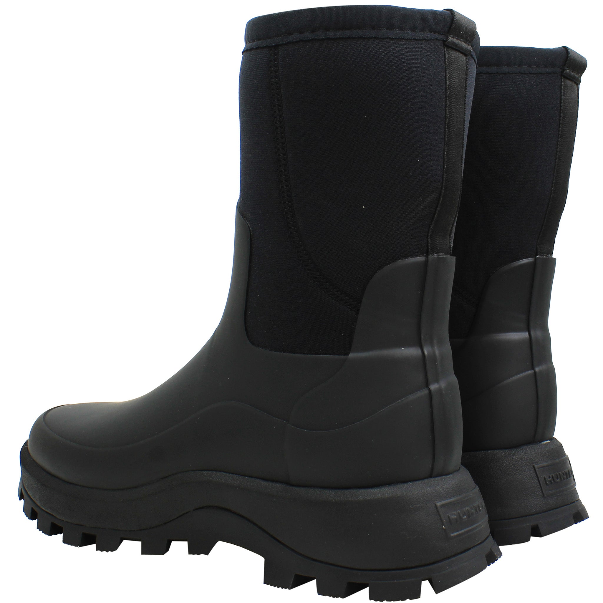 Hunter City Explorer Womens Black Neoprene Boots