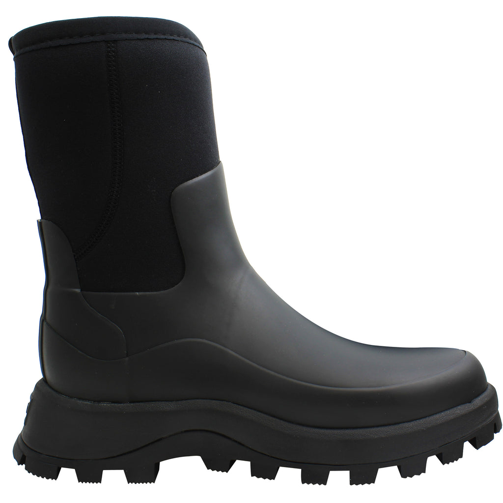 Hunter City Explorer Womens Black Neoprene Boots