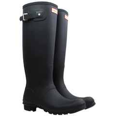 Hunter Original Tall Womens Black Wellington Boots