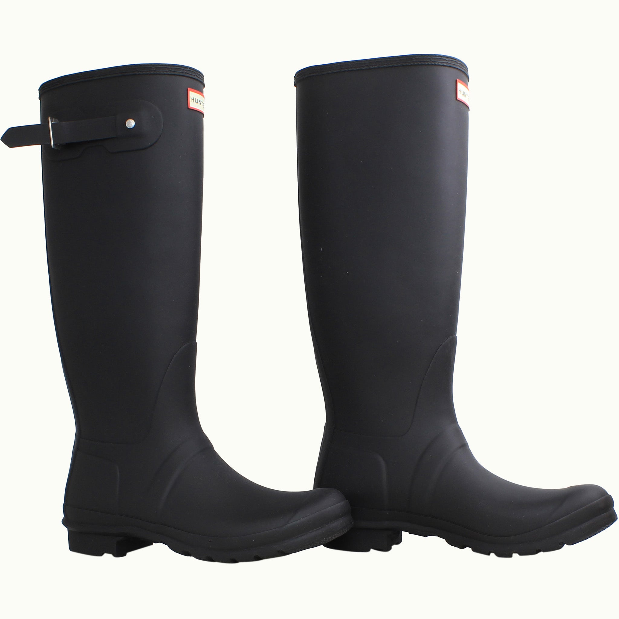 Hunter Original Tall Womens Black Wellington Boots NO BOX