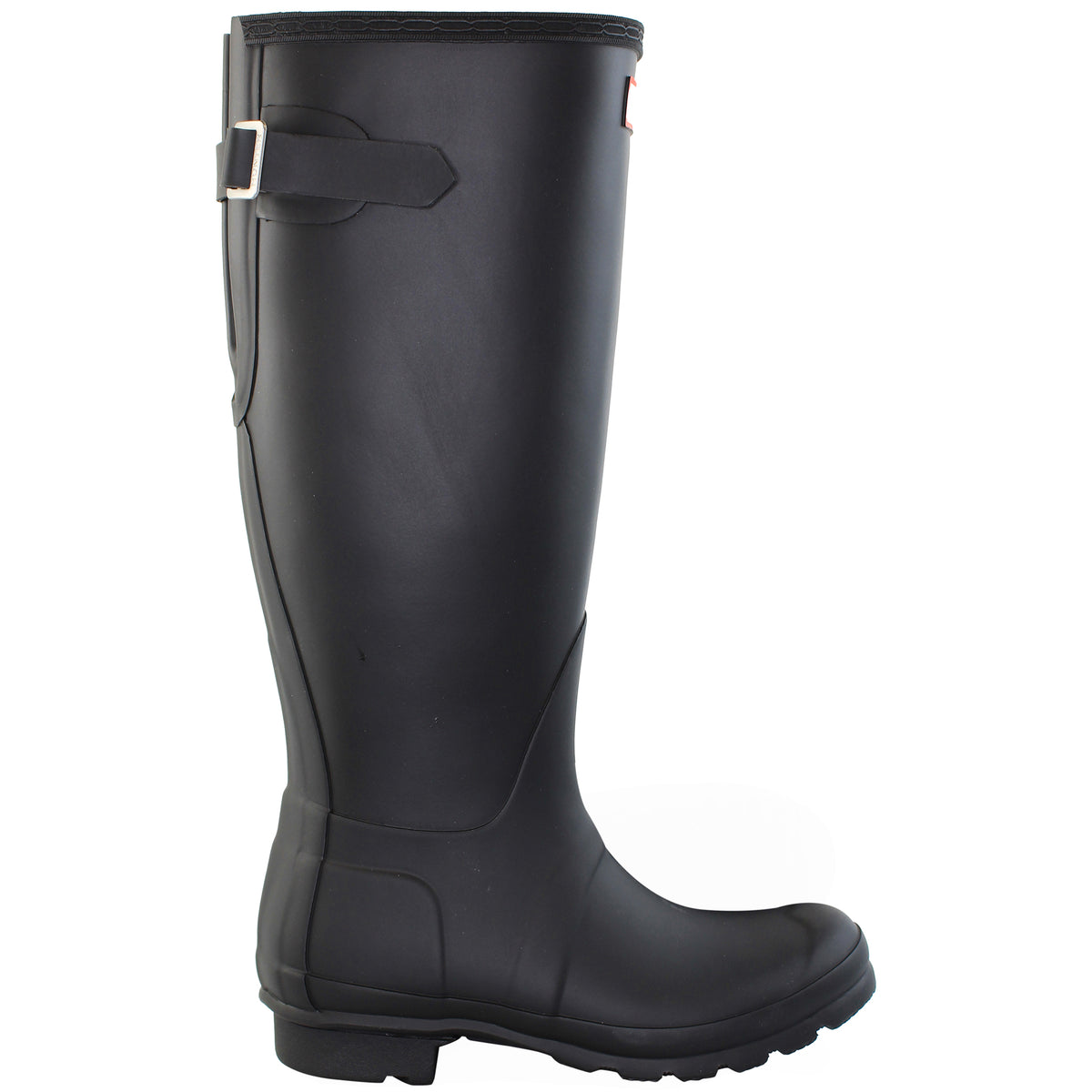 Hunter Original Back Adjustable Womens Black Wellington Boots