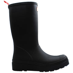 Hunter Play Tall Womens Black Rain Boots