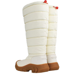 Hunter Interpid Tall Womens White Snow Boots