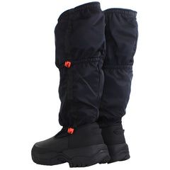 Hunter Wanderer Tall Womens Black Snow Boots