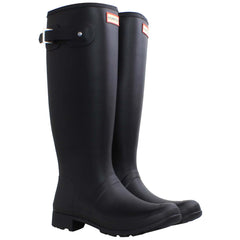 Hunter Original Tour Womens Black Wellington Boots