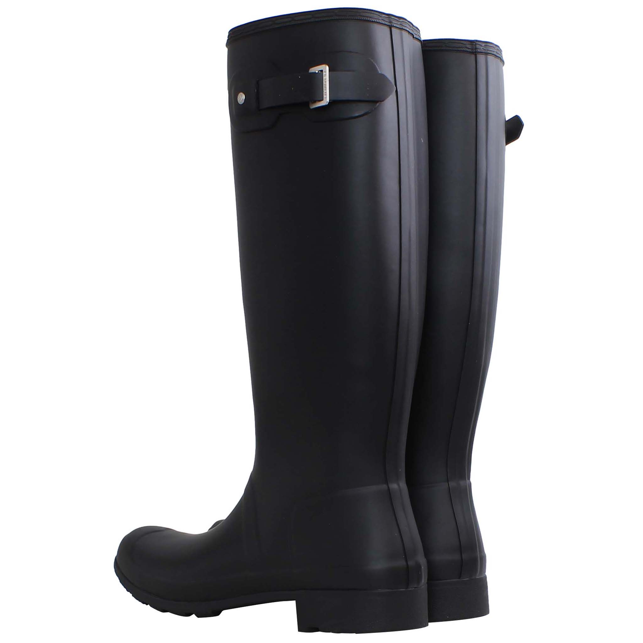 Hunter Original Tour Womens Black Wellington Boots