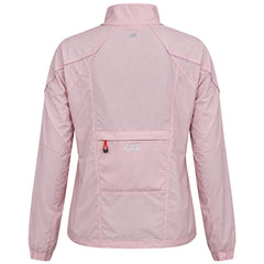 New Balance Printed Impact Run Light Pack Womens Pink Jacket