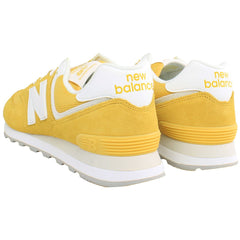 New Balance 574 Womens Yellow Trainers