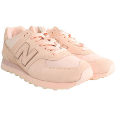 New Balance WL574SLA Womens Pink Trainers