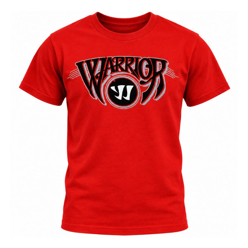 Warrior Hesher Kids Red T-Shirt