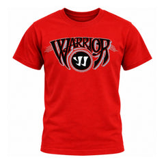 Warrior Hesher Kids Red T-Shirt