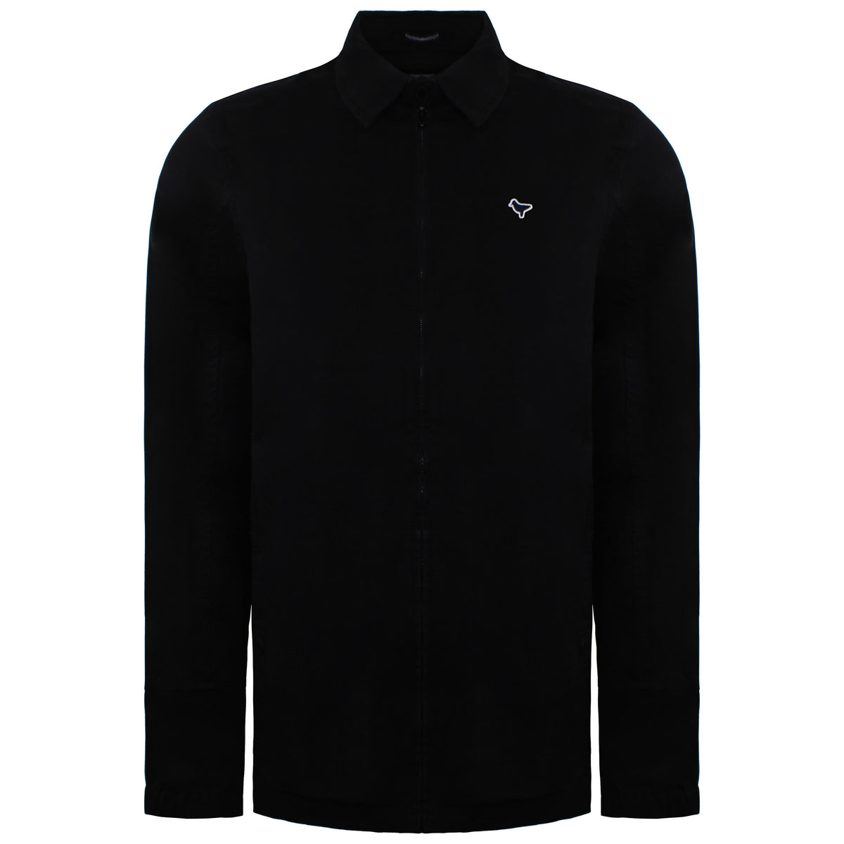 Weekend Offender Cox Mens Black Jacket