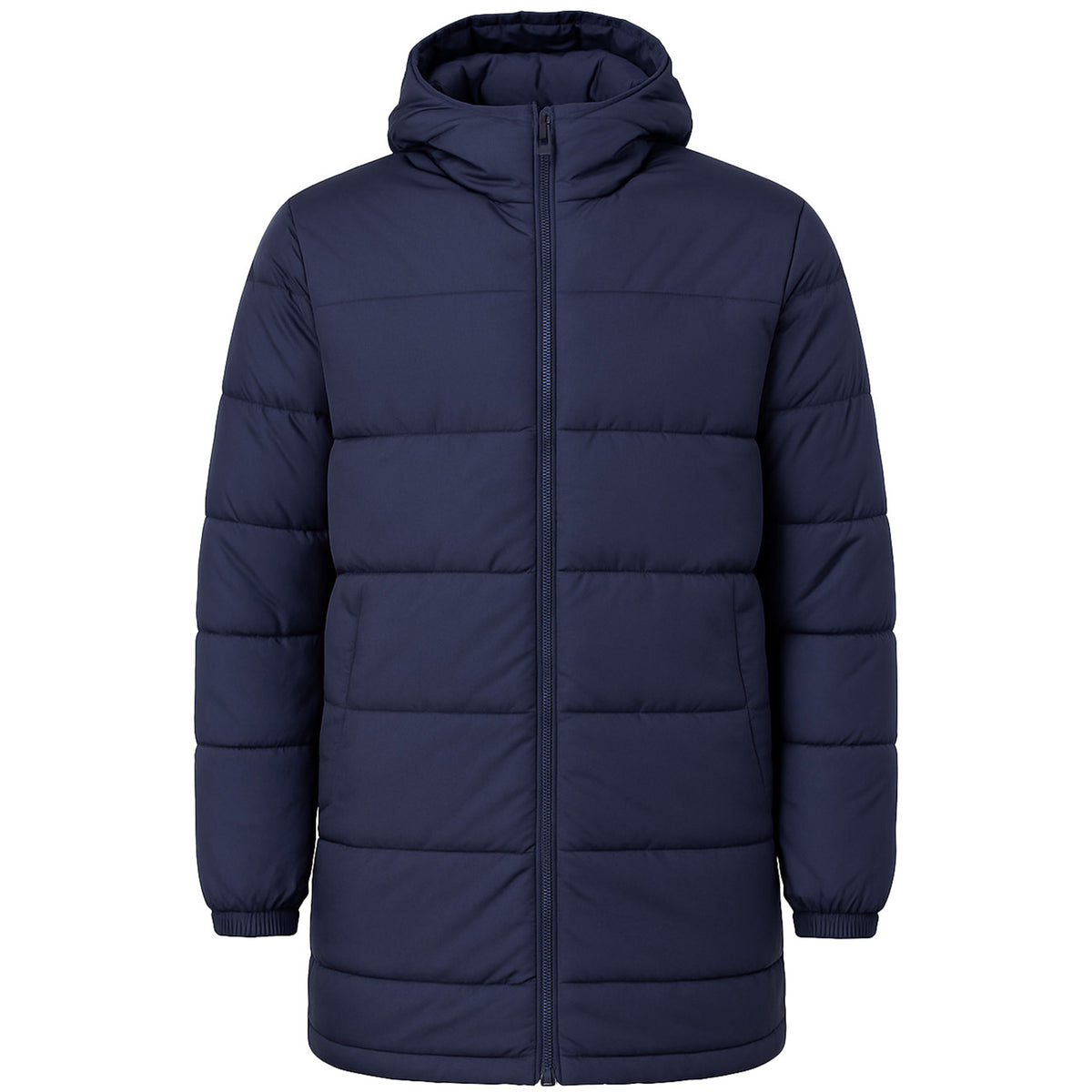 Weekend Offender Saskatoon Mens Navy Padded Jacket