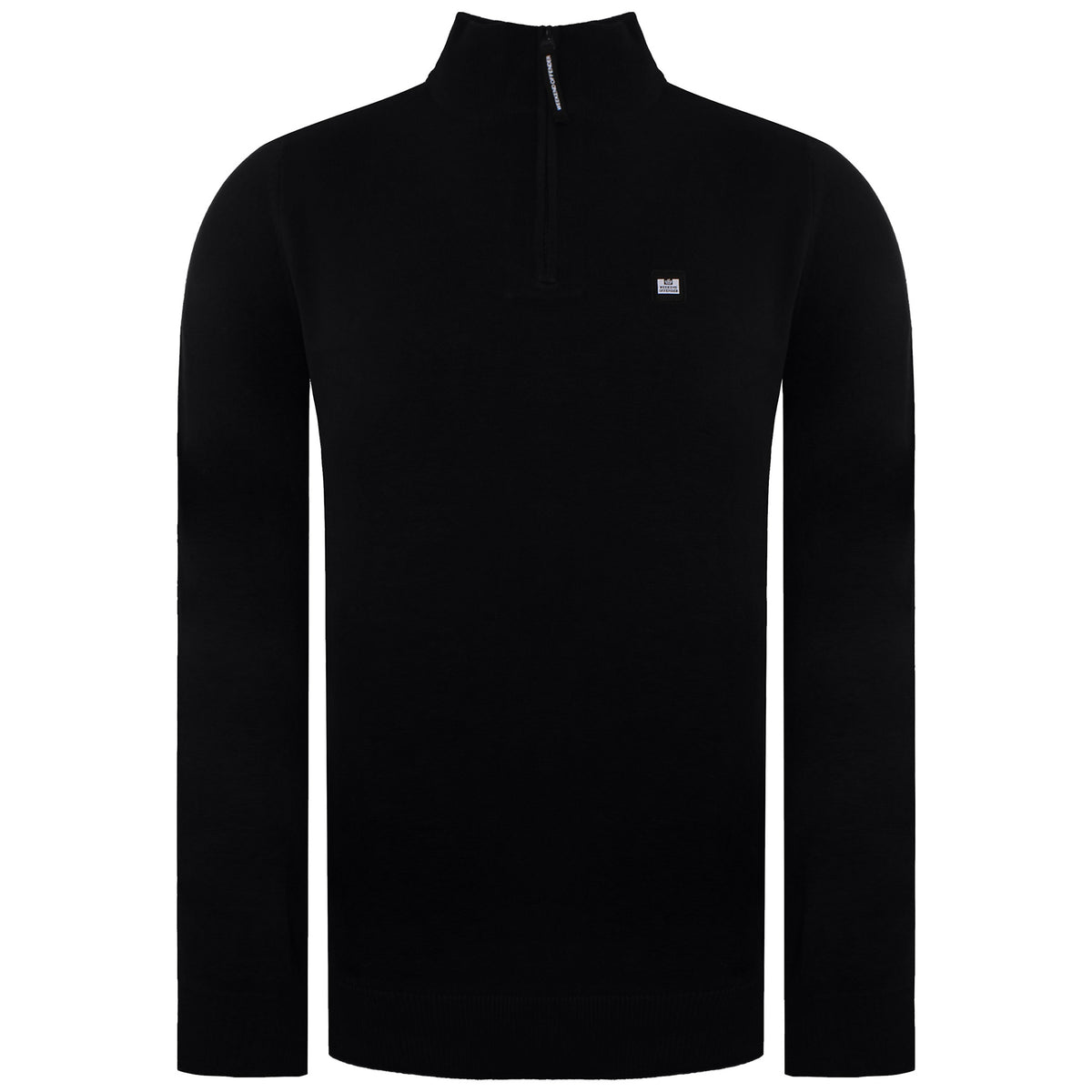 Weekend Offender Vandium Mens Black Sweater