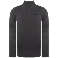 Weekend Offender Vandium Mens Charcoal Sweater