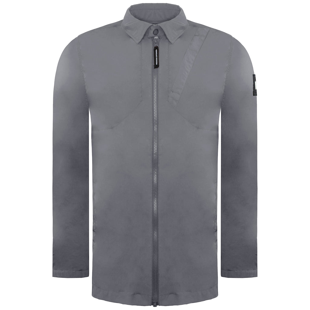 Weekend Offender Mystery Mens Grey Jacket