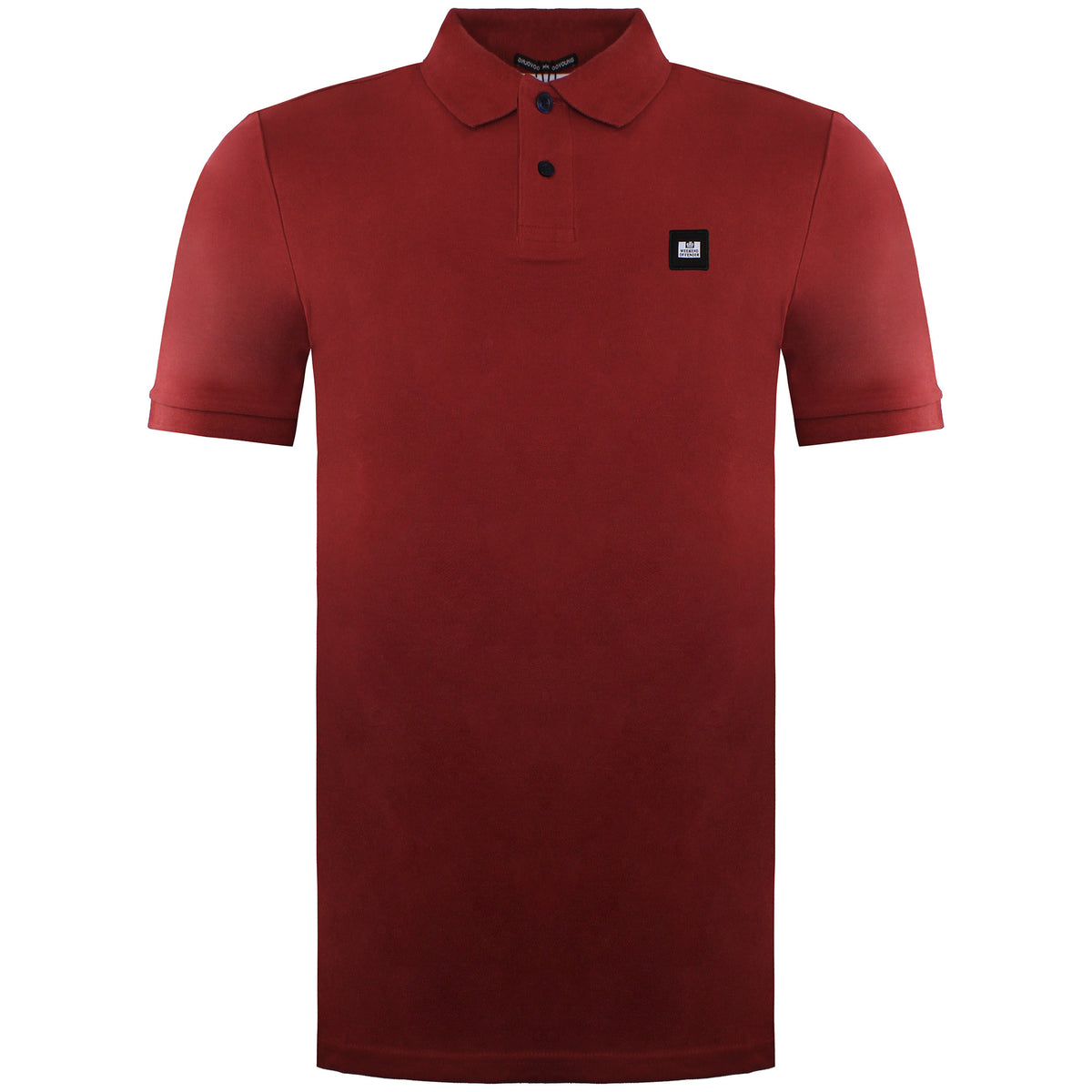 Weekend Offender Barnum Mens Dark Red Polo Shirt