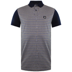 Weekend Offender Santeram Mens Checkered Polo Shirt