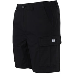 Weekend Offender High Desert Mens Black Shorts