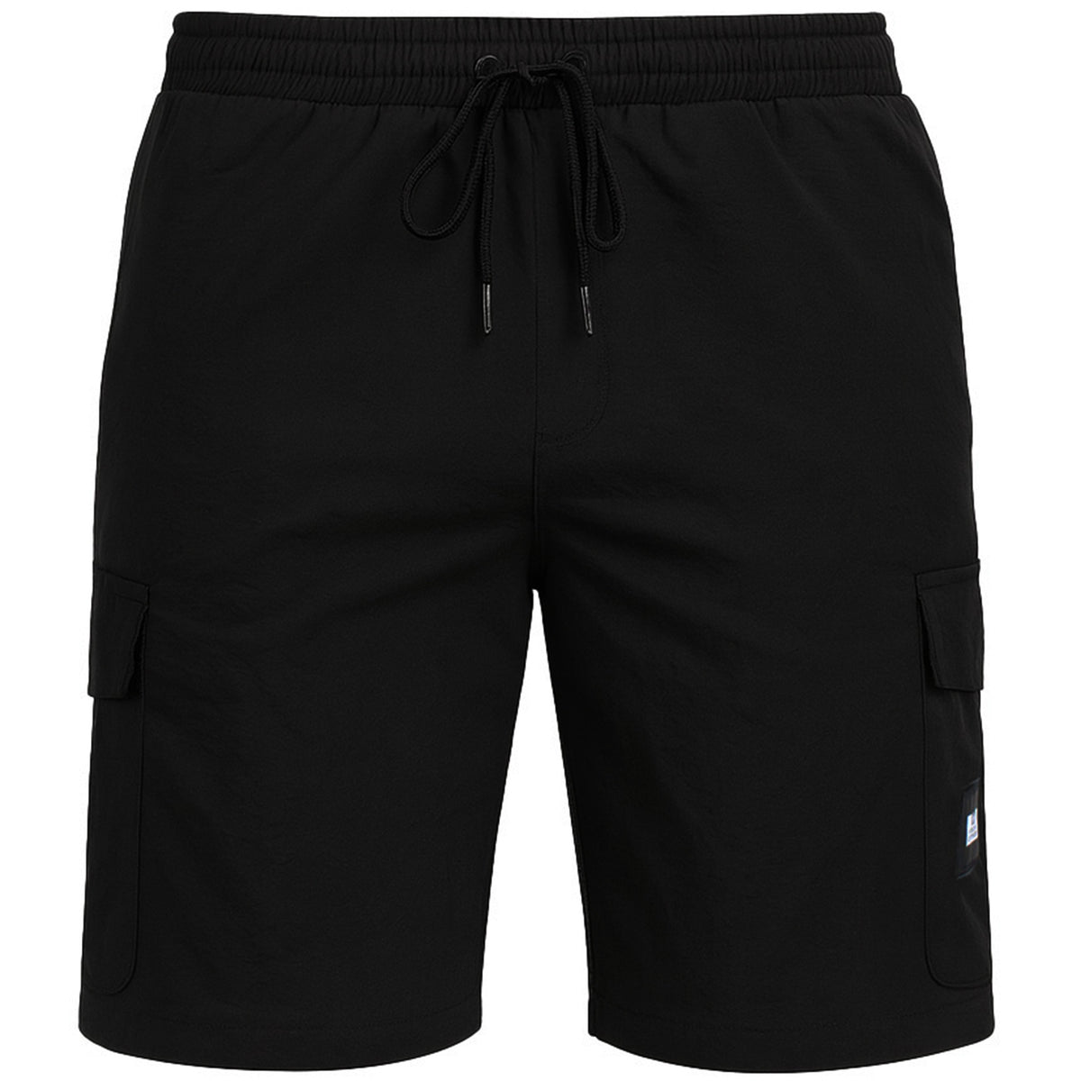 Weekend Offender Olympia Mens Black Shorts