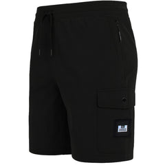 Weekend Offender Olympia Mens Black Shorts