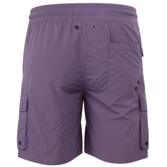 Weekend Offender Olympia Mens Mauve Shorts