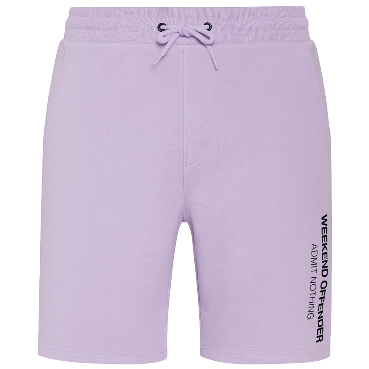 Weekend Offender Miller Mens Purple Shorts