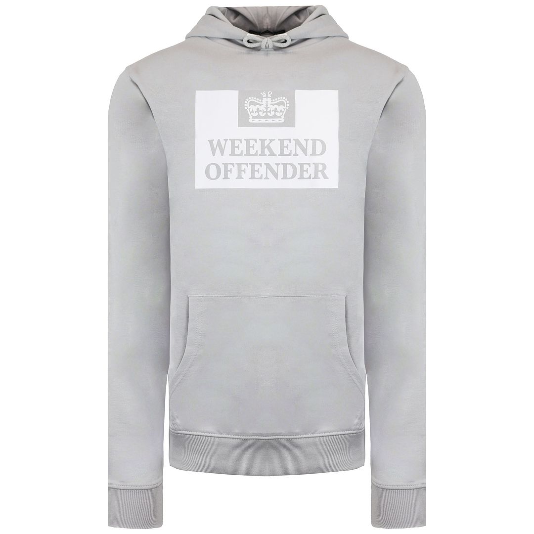 Weekend Offender Sublime Mens Grey Tracksuit