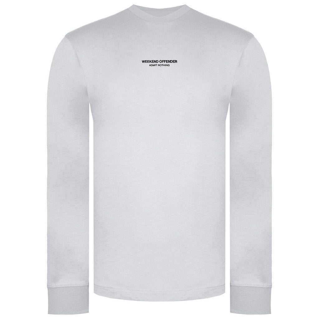 Weekend Offender Brantford Mens White Sweater