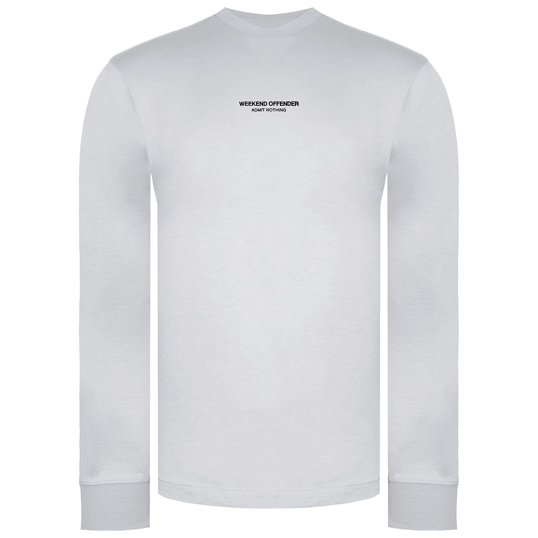 Weekend Offender Brantford Mens White Sweater