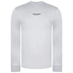 Weekend Offender Brantford Mens White Sweater